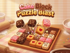 เกม Cake Block Puzzle Blast