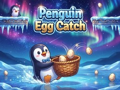 เกม Penguin Egg Catch