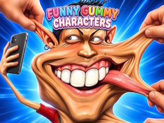 เกม Funny Gummy Characters