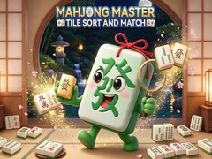 เกม Mahjong master tile sort and match