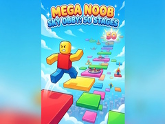 เกม Mega Noob Sky Obby: 50 Stages