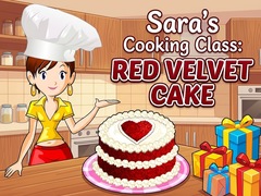 เกม Sara's Cooking Class: Red Velvet Cake