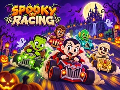 เกม Spooky Racing