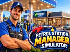 เกม Petrol Station Manager Simulator