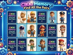 เกม Cikki Memory: Find All the Pairs