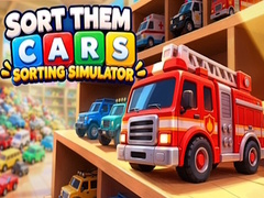เกม Sort Them Cars Sorting Simulator