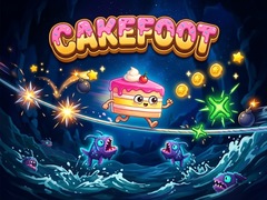 เกม Cakefoot