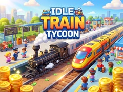 เกม Idle Train Empire Tycoon