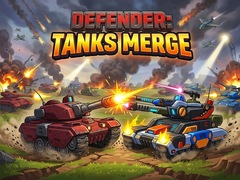 เกม Defender: Tanks Merge