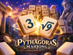 เกม Pythagoras Mahjong