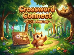 เกม Crossword Connect - Pip's Journey