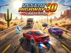 เกม Desert Highway 3D Turbo Edition