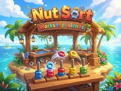 เกม Nut Sort - Workshop Islands