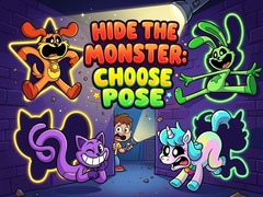 เกม Hide the Monster: Choose Pose