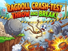 เกม Ragdoll Crash-Test: Throw and Break!