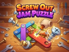 เกม Screw Out Jam Puzzle