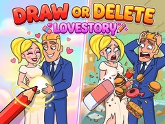 เกม Draw or Delete LoveStory