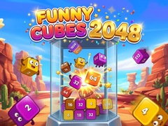 เกม Funny Cubes 2048