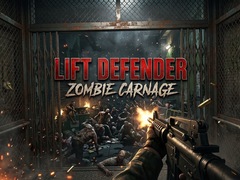 เกม Lift Defender Zombie Carnage