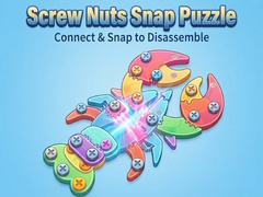 เกม Screw Nuts Snap Puzzle