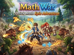 เกม Math War: Quick Math Epic Adventure