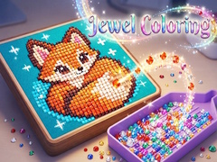 เกม Jewel Coloring