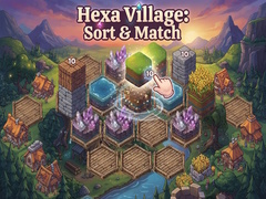 เกม Hexa Village: Sort & Match