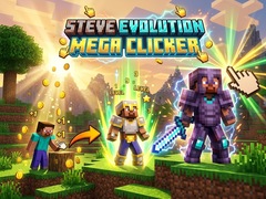 เกม Steve Evolution Mega Clicker