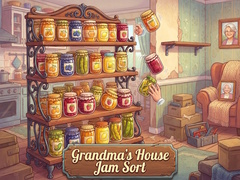 เกม Grandma's House Jam Sort