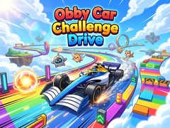 เกม Obby Car Challenge: Drive