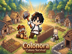เกม Colonora: Colony Survival