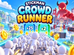 เกม Stickman Crowd Runner 3D
