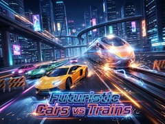 เกม Futuristic Cars vs Trains