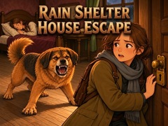 เกม Rain Shelter House Escape