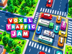 เกม Voxel Traffic Jam