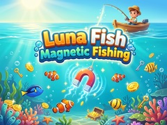 เกม Luna Fish Magnetic Fishing