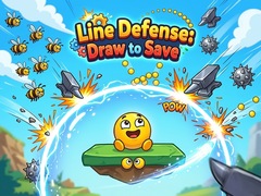 เกม Line Defense Draw to Save