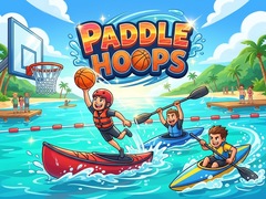 เกม Paddle Hoops