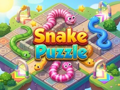เกม Snake Puzzle