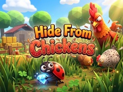 เกม Hide From Chickens