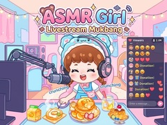 เกม ASMR Girl - Livestream Mukbang