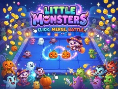 เกม Little Monsters: Click, Merge, Battle 