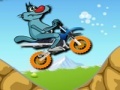 เกม Oggy And The Cockroaches Bike