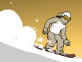 เกม Windsurfing on SnowHill