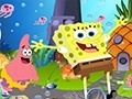 เกม Sponge Bob Hidden Treasure