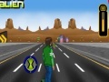 เกม Ben 10 Highway Skateboard