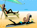 เกม Beach difference