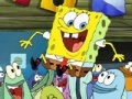 เกม Spongebob Find The Numbers