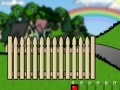 เกม Paint the Fence 
