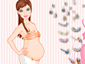 เกม Fashionable Expectant Mother Dress Up
